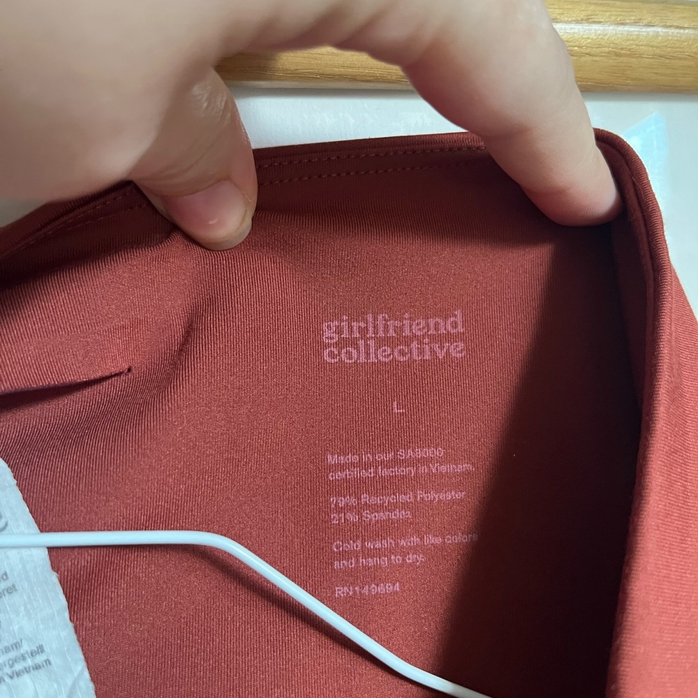 Girlfriend Collective High Rise Leggings